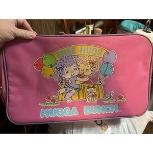 Hugga Bunch Vintage‎ 1984 Hallmark Lanco Children's Handbag Suitcase 18"x12"x5"